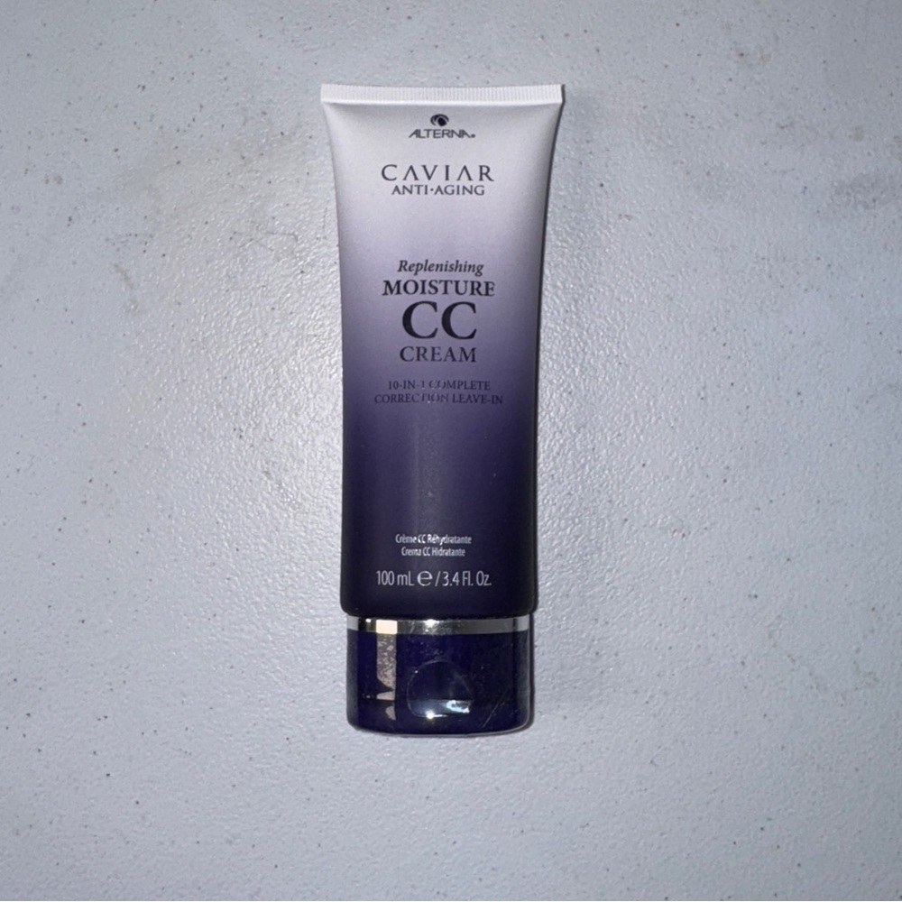 Alterna Caviar Anti-Aging Replenishing Moisture CC Cream 3.4 oz Full Size